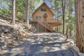 Serene Cabin Rental Near Lake Arrowhead Village!